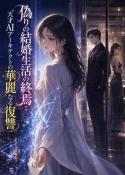 偽りの結婚生活の終焉：天才AIアーキテクトの華麗なる復讐 の小説カバー