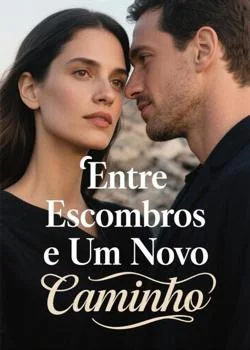 Capa do romance Entre Escombros e Um Novo Caminho