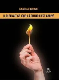 Couverture du roman Il pleuvait ce jour-là quand c'est arrivé