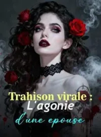 Couverture du roman Trahison virale : L'agonie d'une épouse