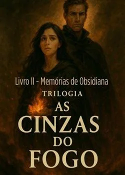 Capa do romance Memórias de Obsidiana