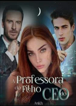 Capa do romance A professora do filho do CEO 