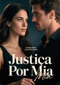 Capa do romance Justiça Por Mia