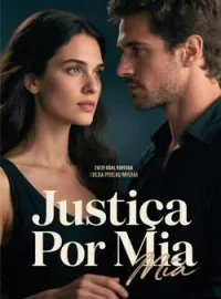 Capa do romance Justiça Por Mia