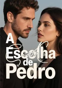 Capa do romance A Escolha de Pedro