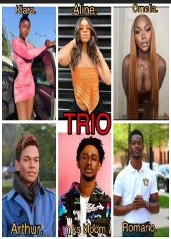 Couverture du roman Trio