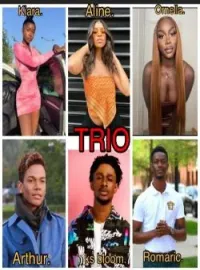 Couverture du roman Trio