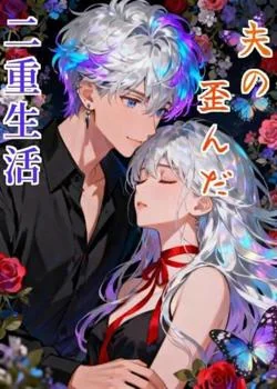 夫の歪んだ二重生活 の小説カバー
