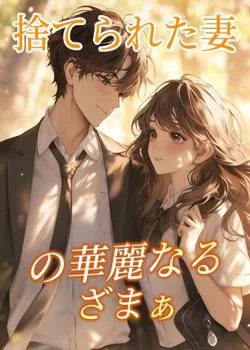 捨てられた妻の華麗なるざまぁ の小説カバー
