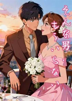そんな男、もういらない の小説カバー
