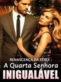 Capa do romance Renascença da Fênix : A Quarta Senhora Inigualável