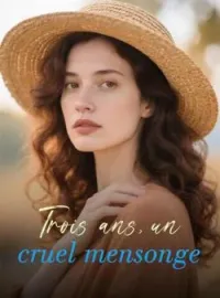Couverture du roman Trois ans, un cruel mensonge