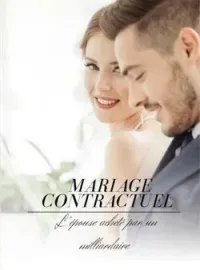 Couverture du roman MARIAGE CONTRACTUEL : L'épouse acheté par un milliardaire