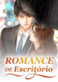 Capa do romance Romance De Escritório