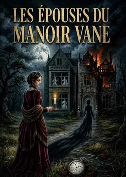Couverture du roman Les Epouses du Manoir Vane