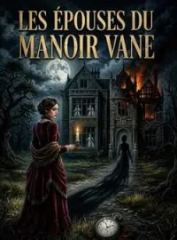 Couverture du roman Les Epouses du Manoir Vane