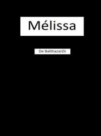 Couverture du roman Melissa