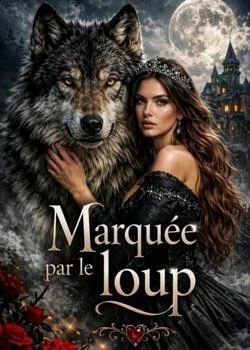 Couverture du roman Marquée par le loup 
