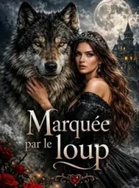 Couverture du roman Marquée par le loup