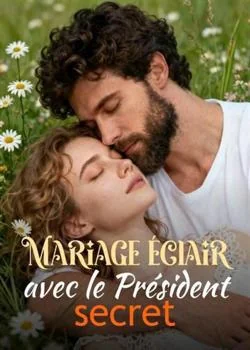 Couverture du roman Mariage éclair avec le Président secret