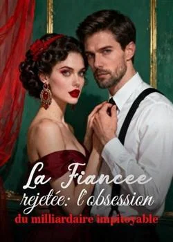 Couverture du roman La Fiancée rejetée: l'obsession du milliardaire impitoyable