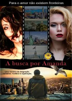 Capa do romance A BUSCA POR AMANDA