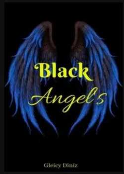 Capa do romance Black Angel's