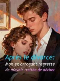 Couverture du roman Après le divorce: Mon ex arrogant regrette de m'avoir traitée de déchet
