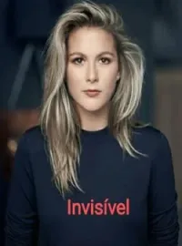Capa do romance Invisível pra todos