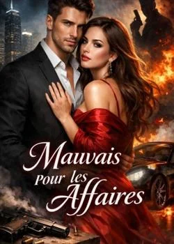 Couverture du roman Mauvais pour les affaires 