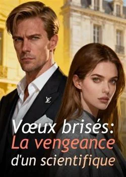 Couverture du roman Vœux brisés : La vengeance d'un scientifique