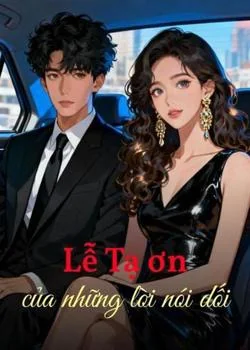 Bìa tiểu thuyết Lễ Tạ ơn của những lời nói dối