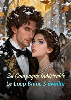 Couverture du roman Sa Compagne Indésirable : Le Loup Blanc S'éveille