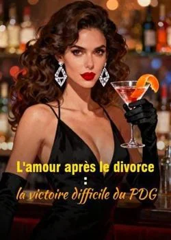Couverture du roman L'amour après le divorce : la victoire difficile du PDG