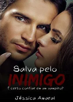 Capa do romance Salva pelo inimigo.