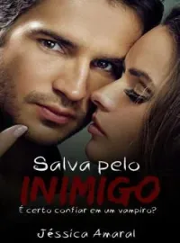 Capa do romance Salva pelo inimigo.
