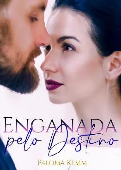 Capa do romance Enganada pelo destino