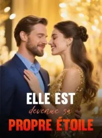 Couverture du roman Elle est devenue sa propre étoile
