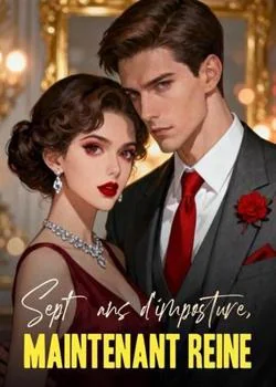 Couverture du roman Sept ans d'imposture, maintenant reine