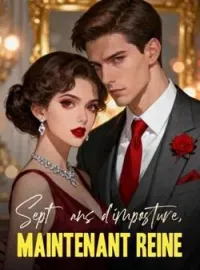 Couverture du roman Sept ans d'imposture, maintenant reine