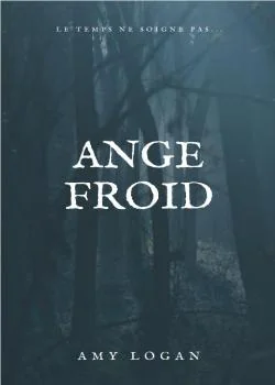 Couverture du roman ... Ange Froid ...