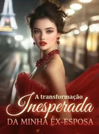 Capa do romance A transformação inesperada da minha ex-esposa