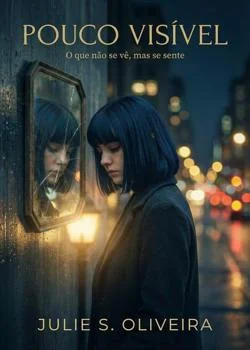 Capa do romance Pouco Visivel