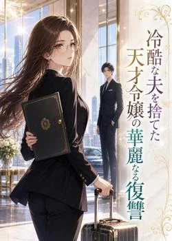 冷酷な夫を捨てた天才令嬢の華麗なる復讐 の小説カバー