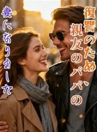 復讐のため、親友のパパの妻になりました の小説カバー