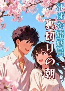 汗ばむ婚姻届、裏切りの朝 の小説カバー