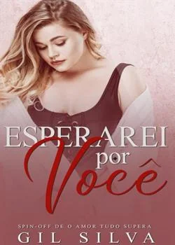 Capa do romance Esperarei Por Você 