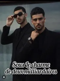 Couverture du roman Sous le charme des milliardaires 