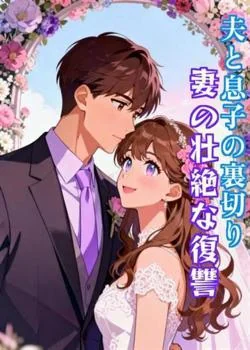 夫と息子の裏切り、妻の壮絶な復讐 の小説カバー