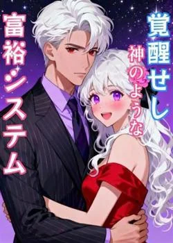 覚醒せし神のような富裕システム の小説カバー